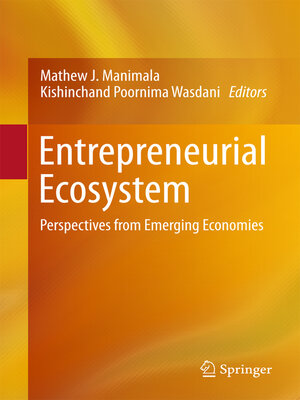 cover image of Entrepreneurial Ecosystem